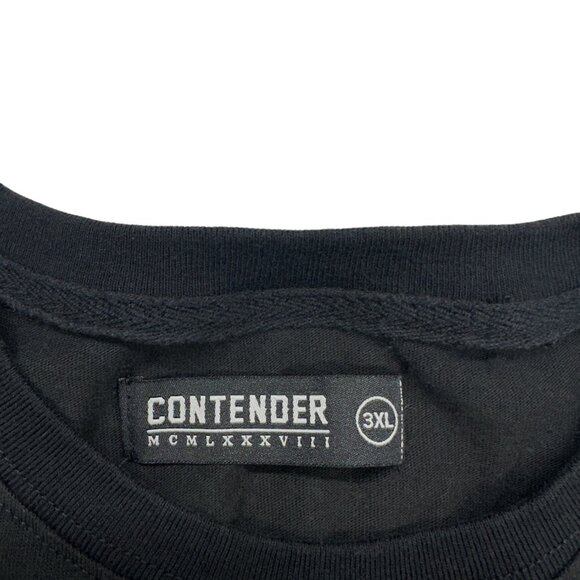 Contender Gold Foil Bulls Tee (3X) - Picture 7 of 8